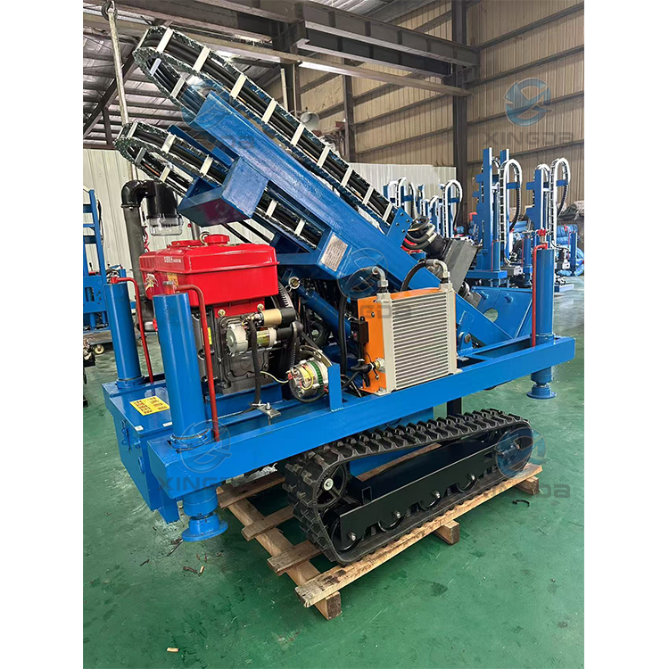 10-50m Hydraulic Crawler DTH Drilling Rig