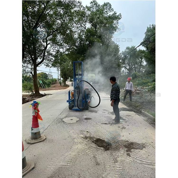 10-50m Hydraulic Crawler DTH Drilling Rig