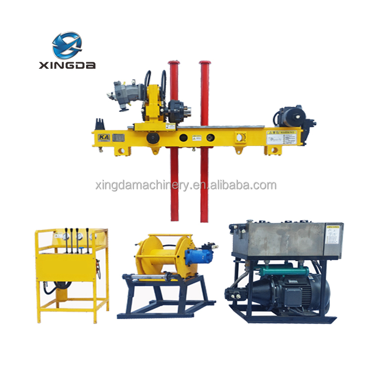 KY400B 400m portable undergound core drilling rig for mineral exploration