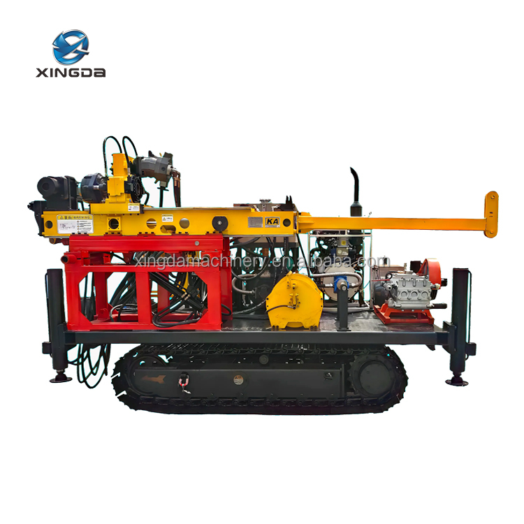 KY400B 400m portable undergound core drilling rig for mineral exploration