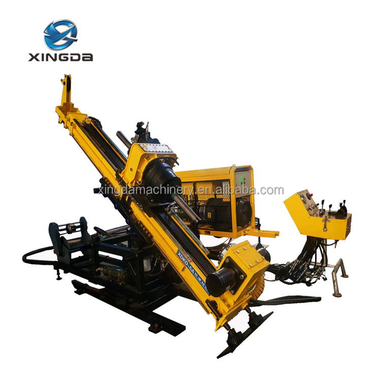 New  Arrival XDKD-5A 900m full hydraulic underground drill rig