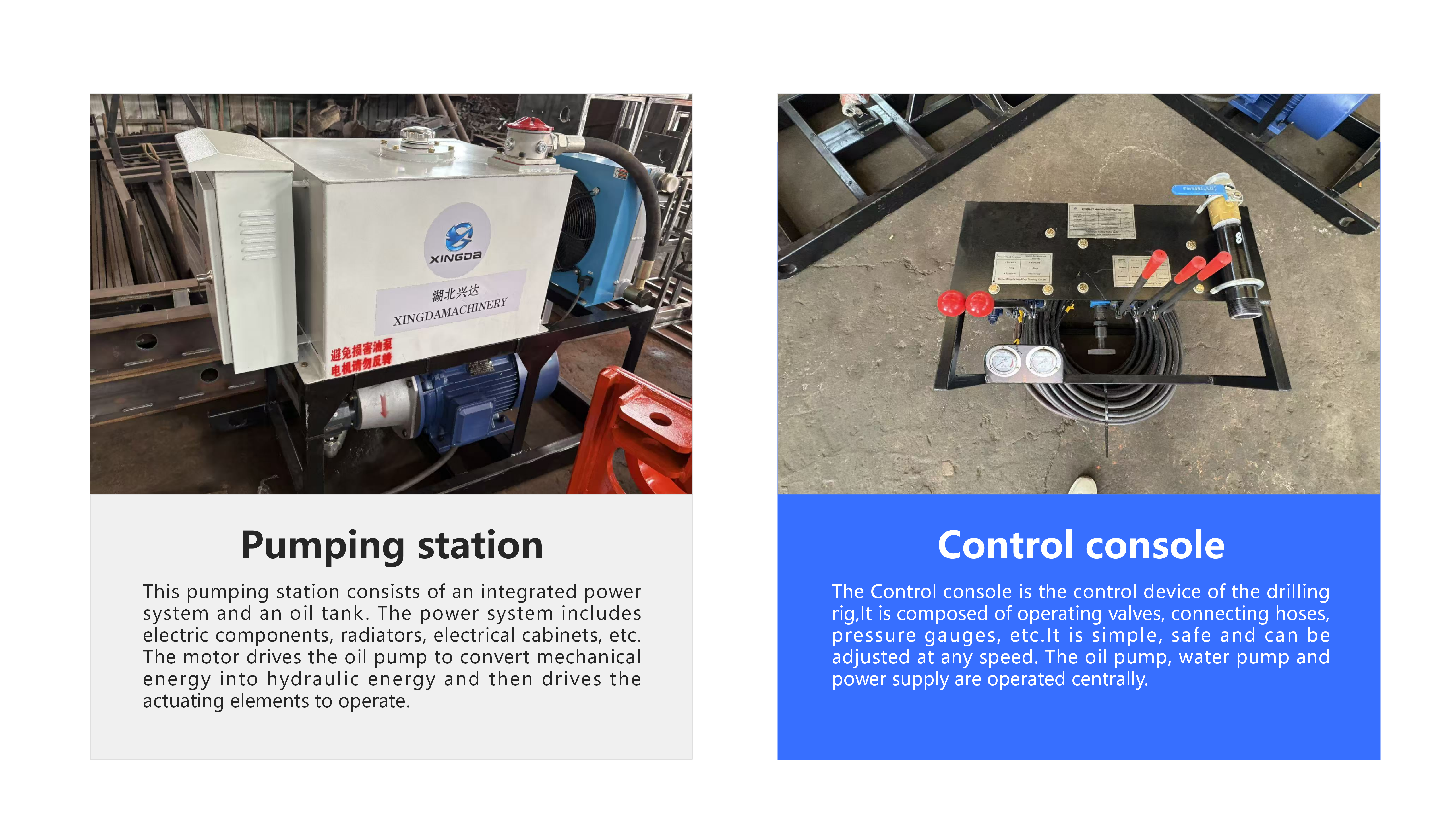 XDMG-70 portable powerful anchor drilling rig for anchor bolt hole drilling