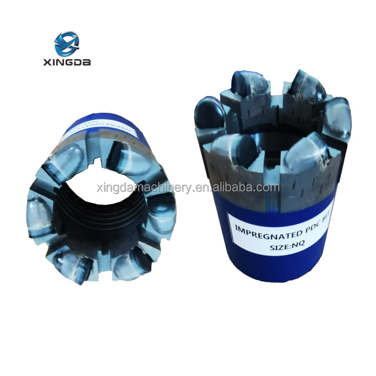diamond core drill bit