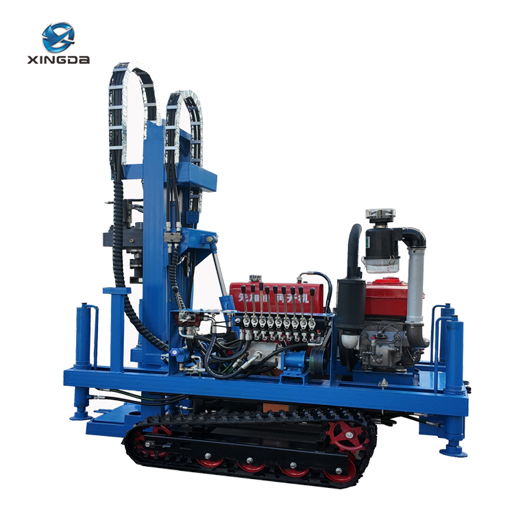 10-50m Hydraulic Crawler DTH Drilling Rig