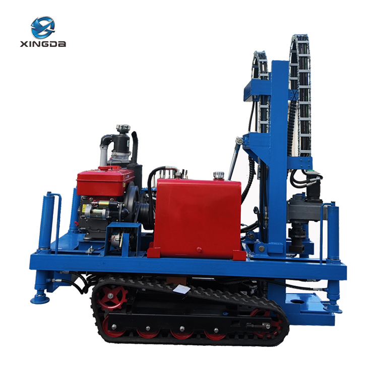 10-50m Hydraulic Crawler DTH Drilling Rig